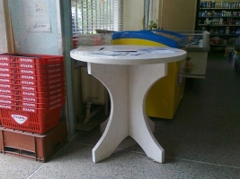 Teracový stůl