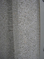 Detail pemrlovaného teraca-šanýr